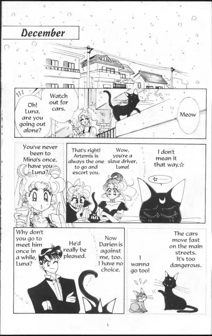 Sailor Moon Chapter 11.1 8